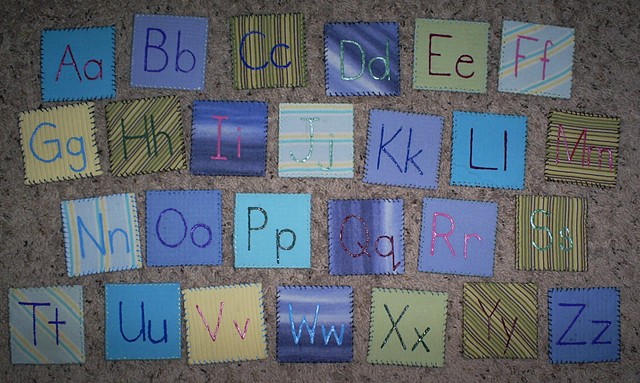 how to make alphabet magnets