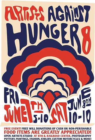 Artists Against Hunger 8 Exhibition