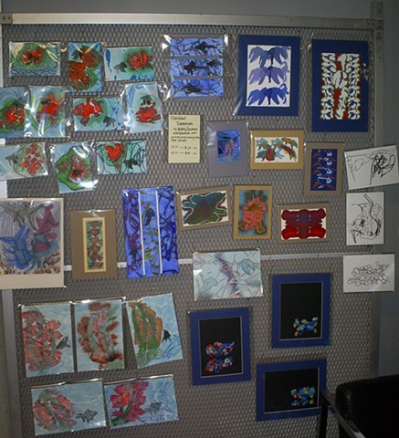 handmade small art pieces for sale by ashley seaman