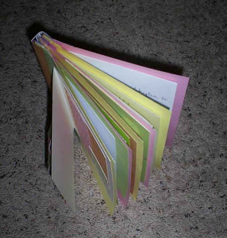 baby shower card scrapbook by ashley seaman