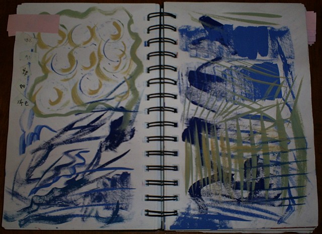 sketchbook by ashley seaman
