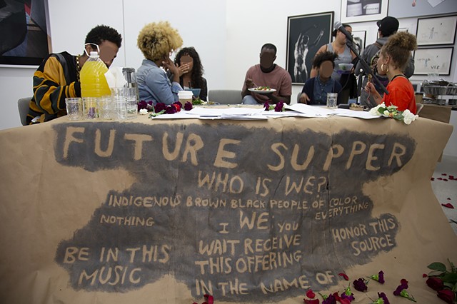 Future Supper, Jessica Silverman Gallery