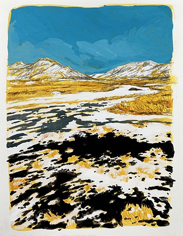 Skagaströnd Study II