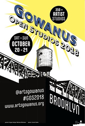 Gowanus Open Studios 2018