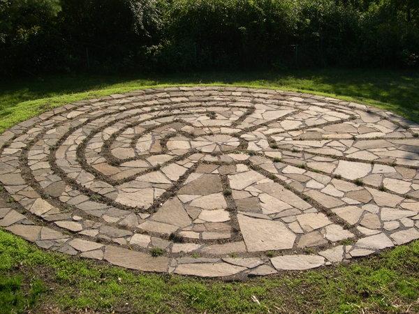 granite labyrinth