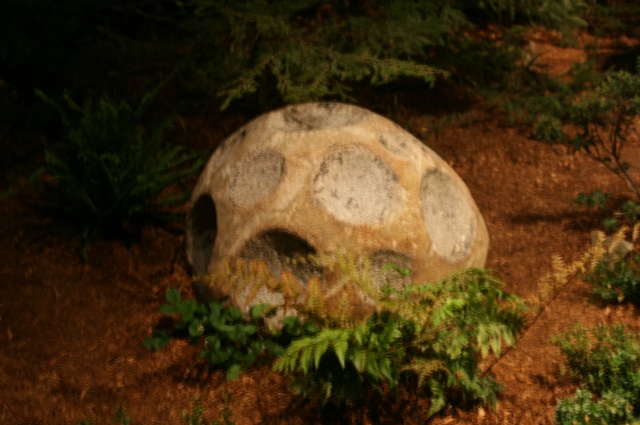moonrock 1, glacial boulder, 40" ld