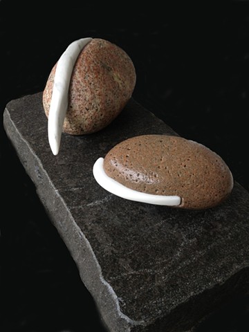 A new series of stone sculptures from maine sculptor Jordan Smith