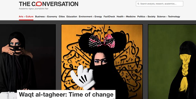 The conversation -  Waqt al-tagheer: Time of change explores the diversity of Muslim Australian identitie