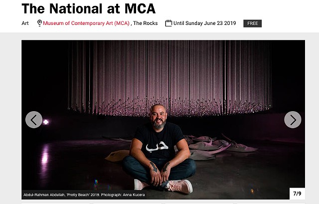 Time Out - The National at MCA