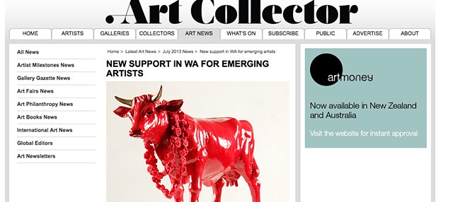 Art Collector - New Support In WA For Emerging Artists