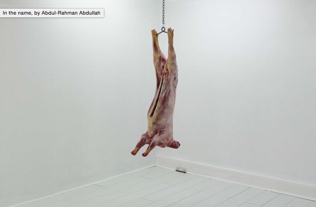 ABC News - Blake Prize: Hanging sheep carcass shortlisted for religious prize