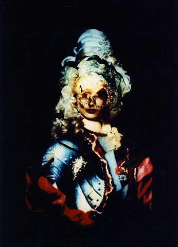 Composition 7, after a portrait of Joseph Le Moyne Seigneur de Sérigny et de Loire and On aura tout vu