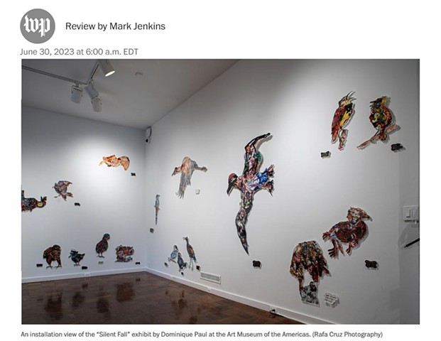 In the galleries: Poignant, powerful warnings about vanishing species