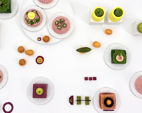 Aesthetically Complex Pies