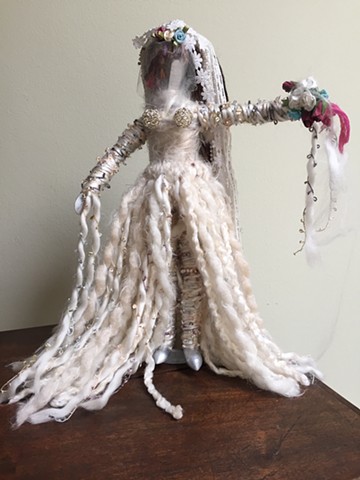"The Bride" sold-similar pieces available