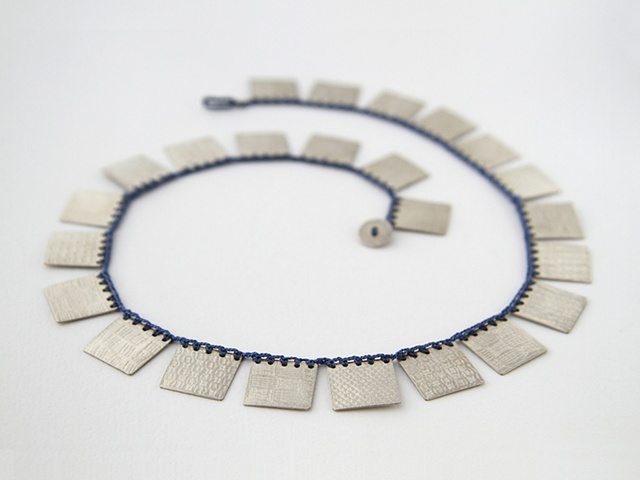 Cleopatra Square Necklace #1
