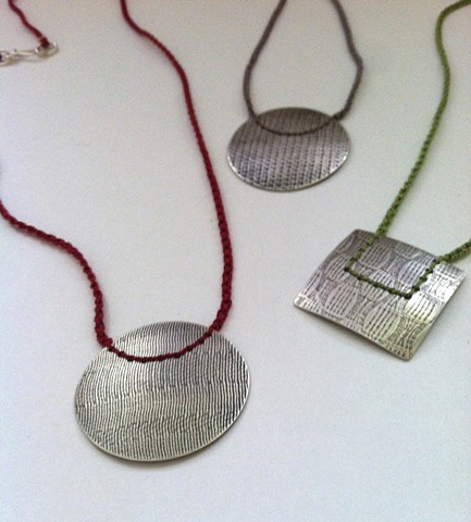 Stitched Necklaces