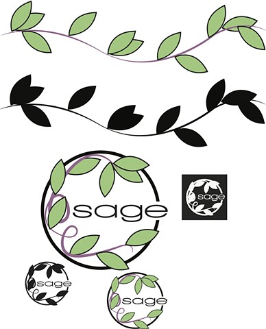 Logo design 
Sage Cafe