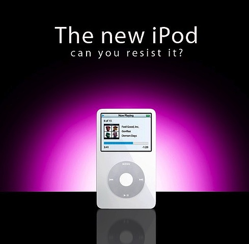 iPod Ad 2