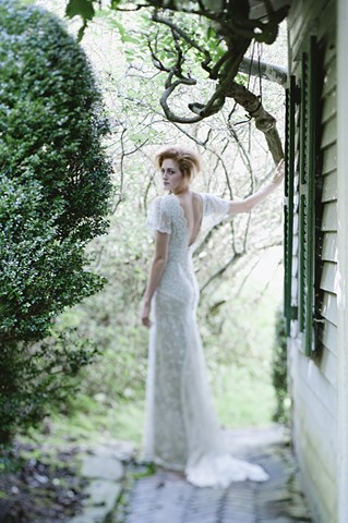 heirloom lace gown