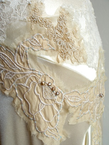 shannon's lace and stitching