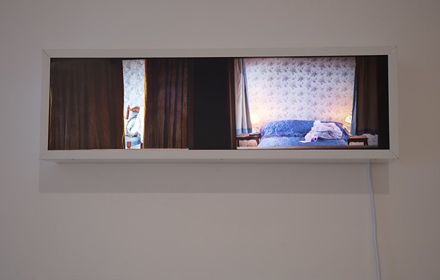 install indistinct chatter