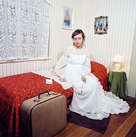 Nicole Robson's Constructed photography of adolescent domestic bedrooms