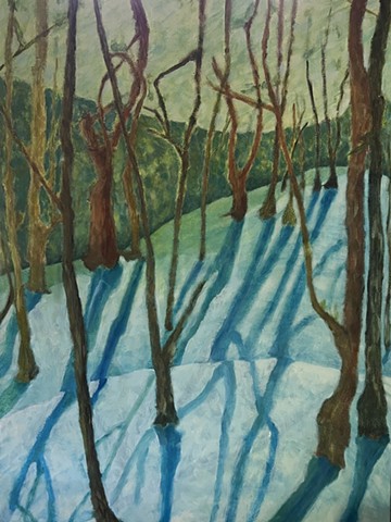 Sculpture Park Shadows