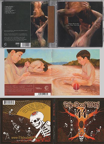cd covers with my artwork