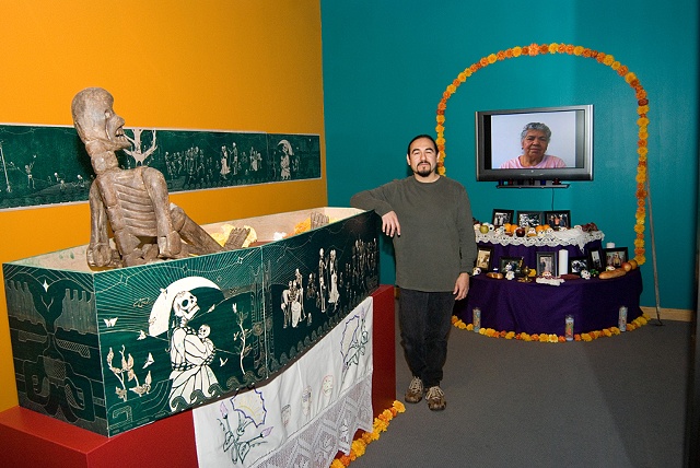 Dia de los Muertos, Day of the Dead, Ramiro Rodriguez, Cuentos y Memoria