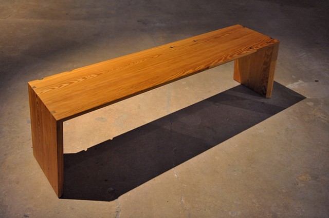 Bench for Seeing