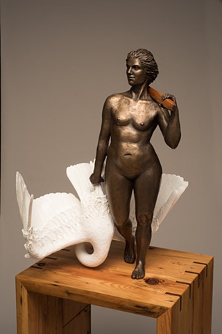 Anna Williams Artist Bronze Sculpture