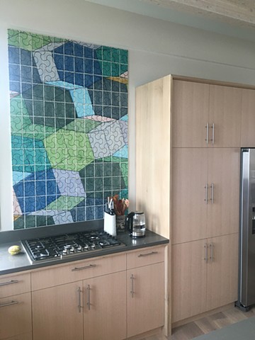 custom backsplash tile kitchen design handmade pattern edmund harriss