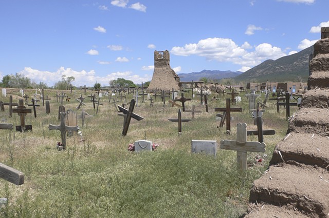 Christian Cemetery, Taos, New Mexico