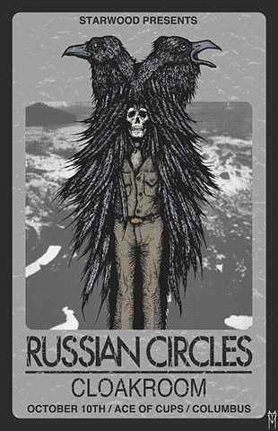 Russian Circles Poster SOLD OUT
