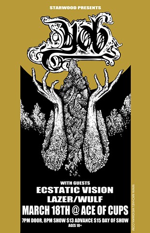 Yob Poster SOLD OUT