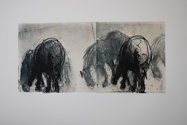 In the Field: Herd (litho. & intaglio)