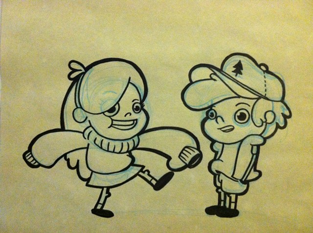 Dipper and Mabel