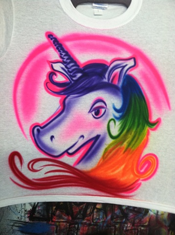 Sassy Rainbow Unicorn