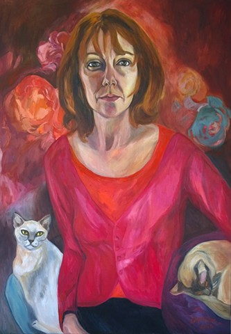 Self Portrait with Breast Cancer