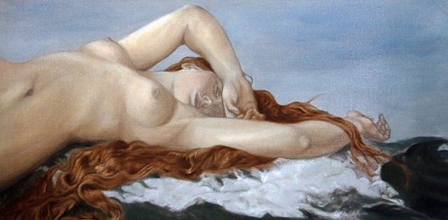 The Birth of Venus
After Alexandre Cabanel
