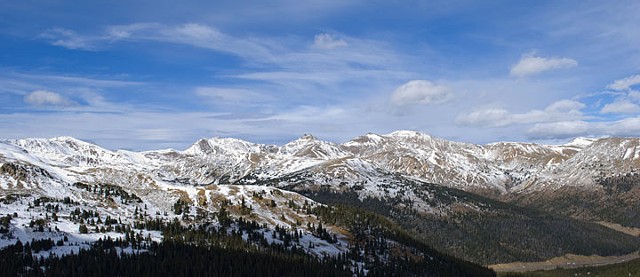 Loveland Pass in Color