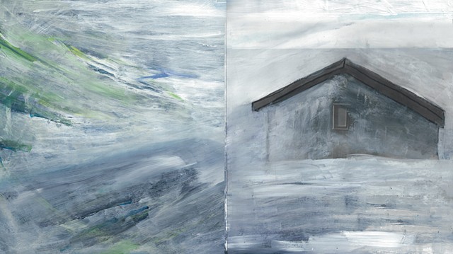 Whitewashed Blues and
Lake Thingvellir Cottages