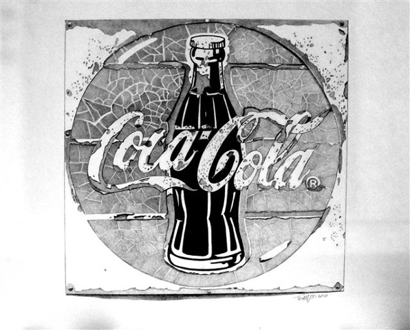 Old Coca Cola Sign
