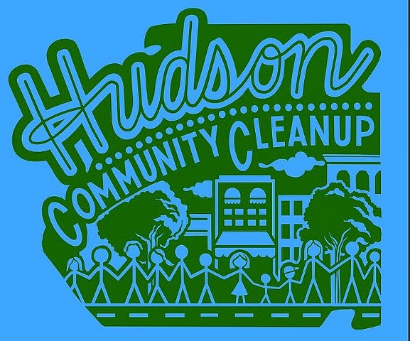 T-Shirt for the Hudson Community Cleanup, Hudson NY