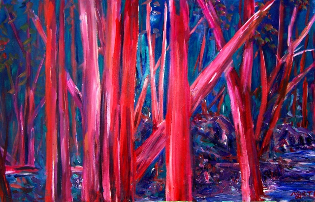 Red Forest Three