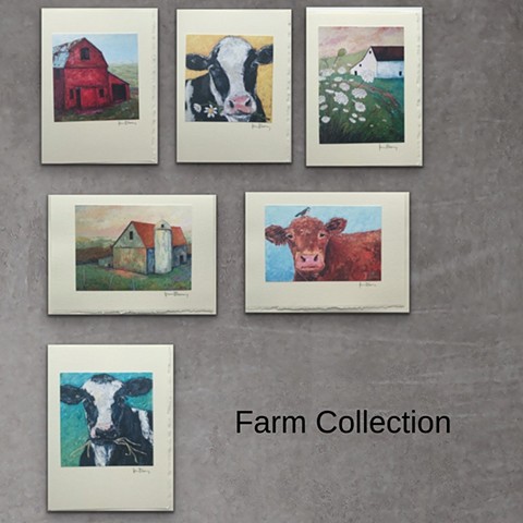Greeting Cards - Farm Collection