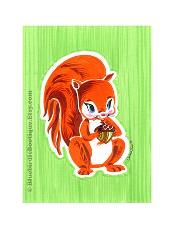 Squirrel Kitsch