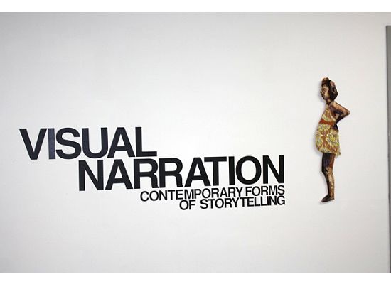 Visual Narration Installation
Robert Bills Gallery, Chicago