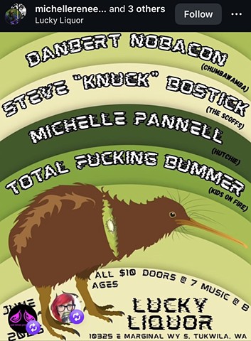 Tuesday June 2nd 2026 - Lucky Liquor - Tukwila SEATTLE WA